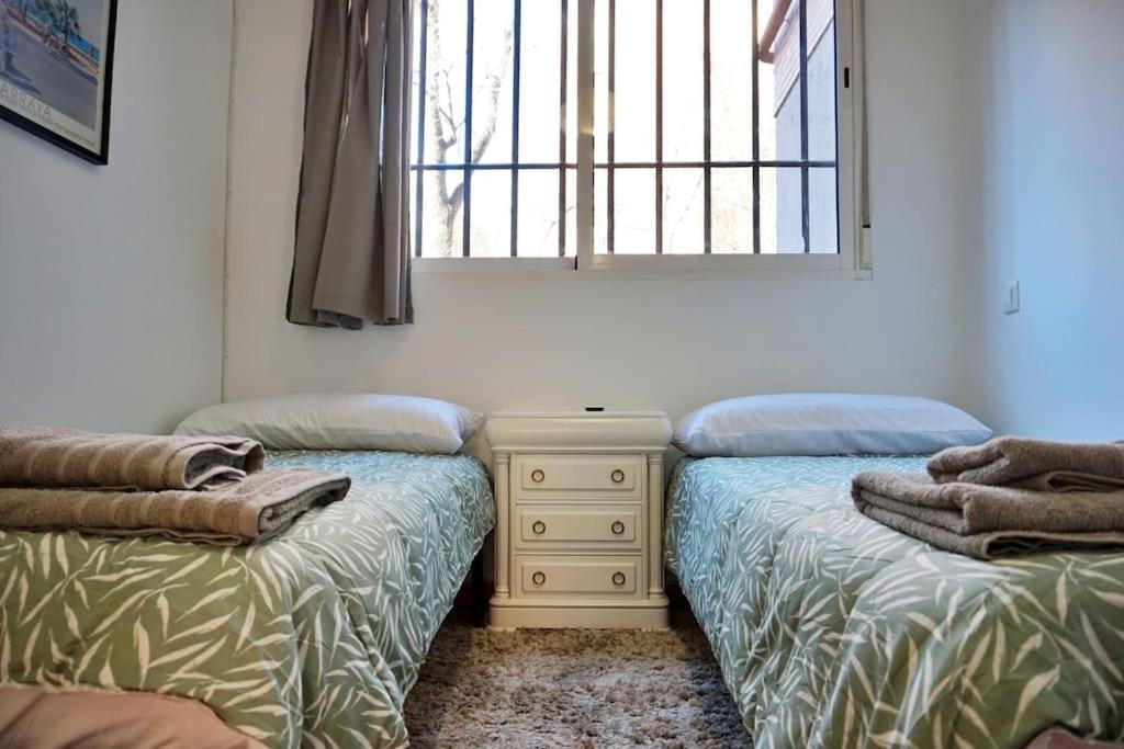 Acogedor Piso En Madrid De Dos Habitaciones Экстерьер фото