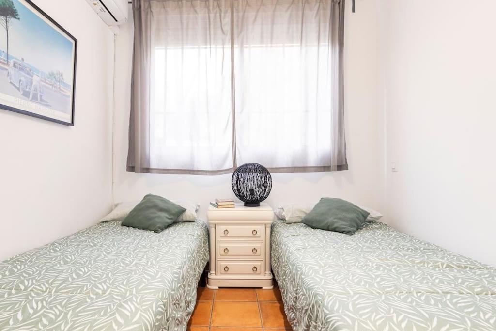Acogedor Piso En Madrid De Dos Habitaciones Экстерьер фото