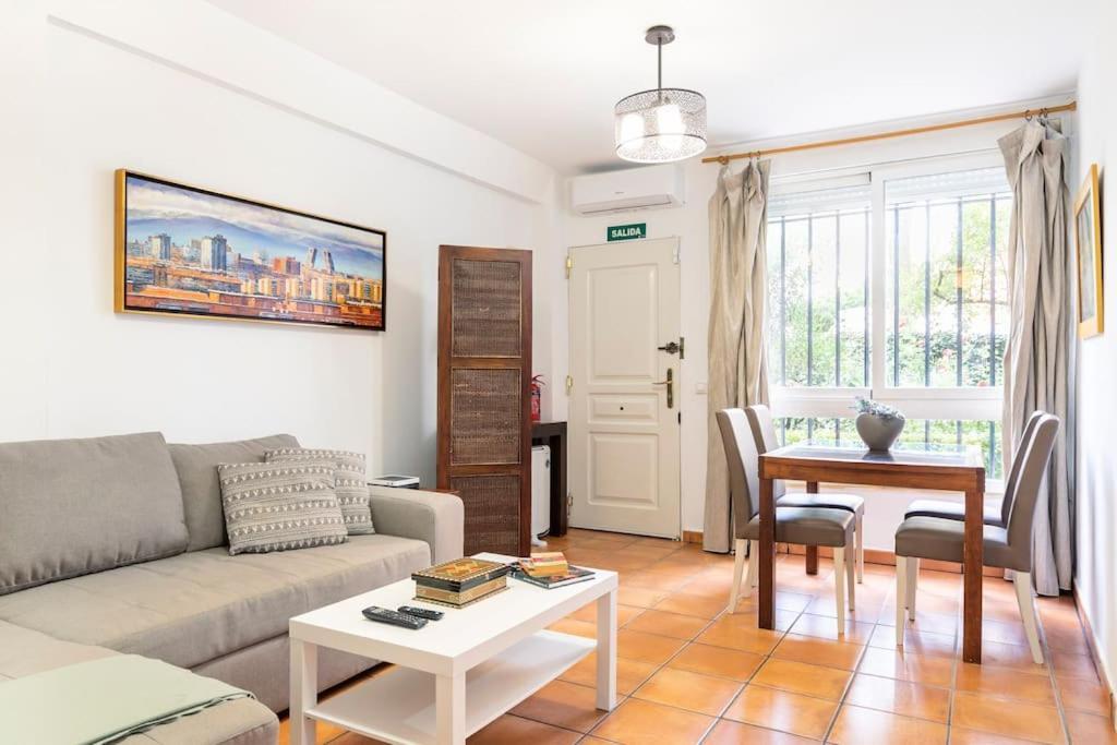 Acogedor Piso En Madrid De Dos Habitaciones Экстерьер фото