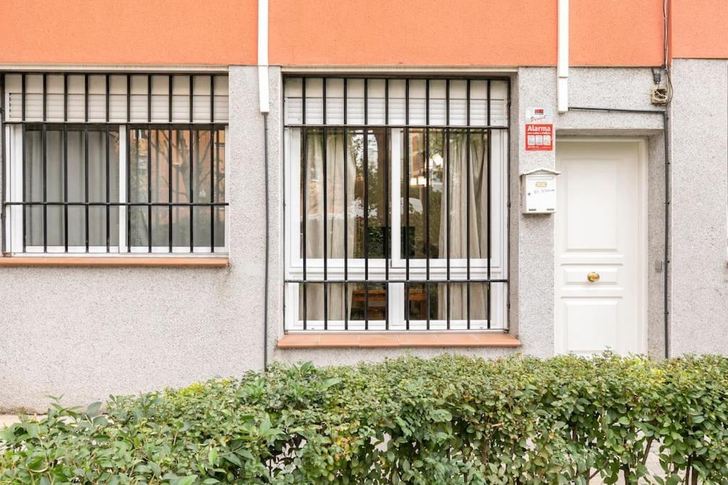 Acogedor Piso En Madrid De Dos Habitaciones Экстерьер фото