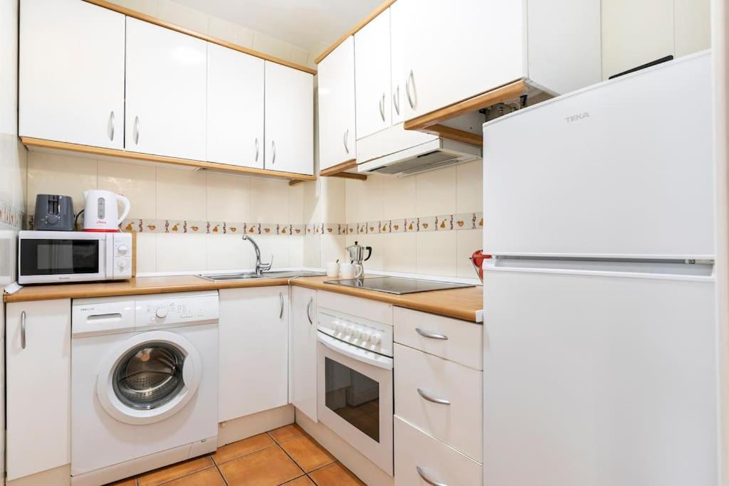 Acogedor Piso En Madrid De Dos Habitaciones Экстерьер фото